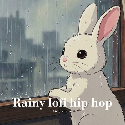 Rainy lofi hip hop study BGM