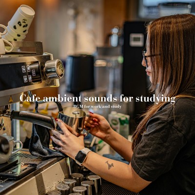 Cafe ambient sounds for studying
