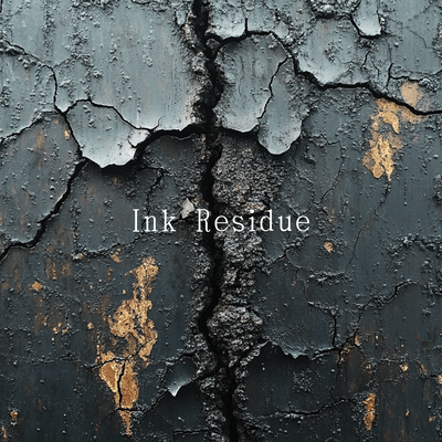 Ink Residue