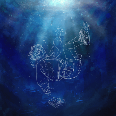 Submerged city