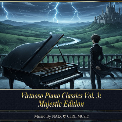 Virtuoso Piano Classics Vol. 3 - Majestic Edition