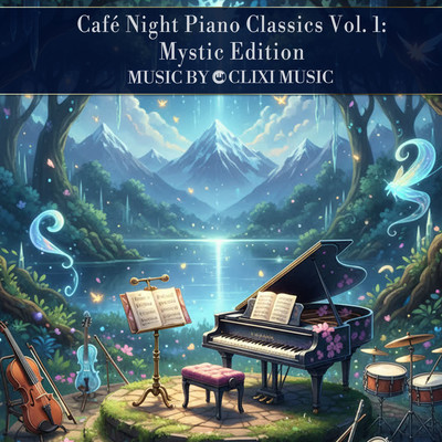 Café Night Piano Classics Vol. 1 - Mystic Edition