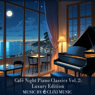 Café Night Piano Classics Vol. 2 - Luxury Edition