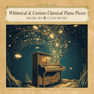 Whimsical & Curious Classical Piano Pieces