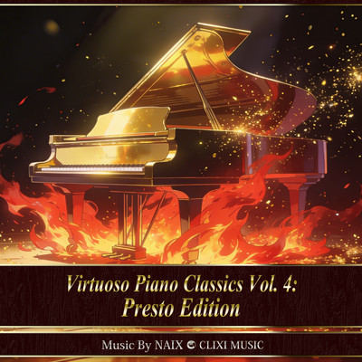 Virtuoso Piano Classics Vol. 4 - Presto Edition