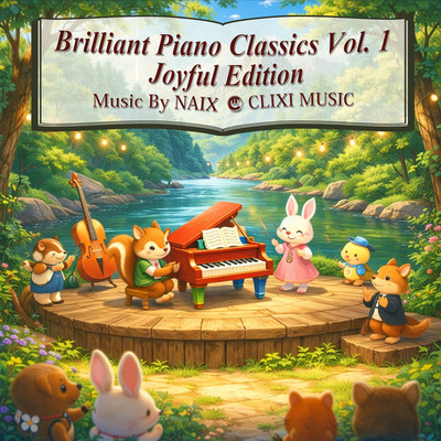 Brilliant Piano Classics Vol. 1 - Joyful Edition