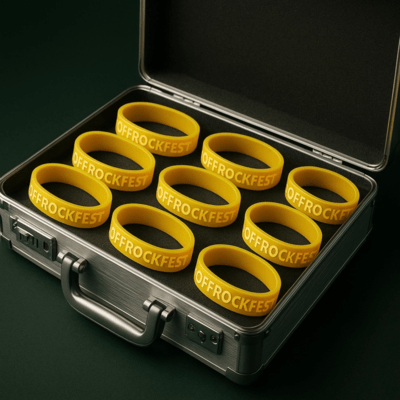 How to move the off-rock band to the right