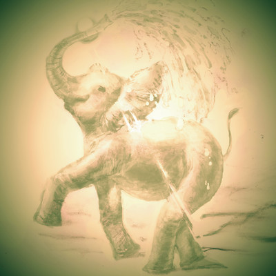 Baby Elephant Journey