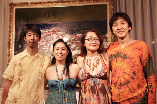 Yoko Yoshizawa con Zapo Oriente