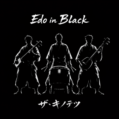 Edo in Black