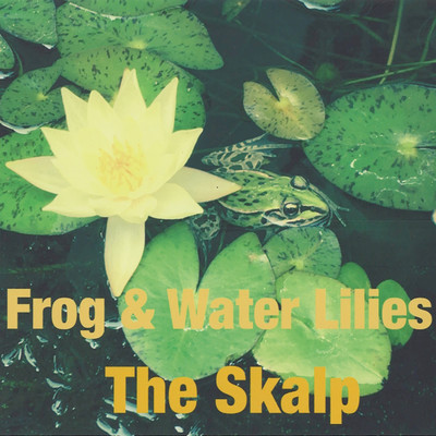 Frog & Water Lilies