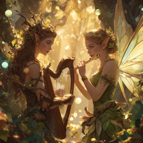 Dryad Fairy