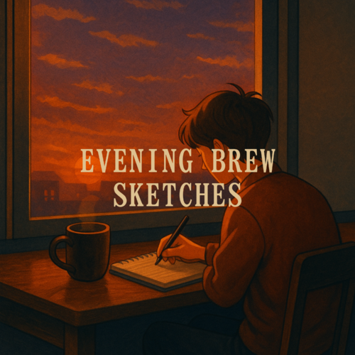 Evening Brew Sketches