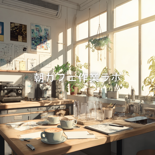 Morning Cafe Work Lab