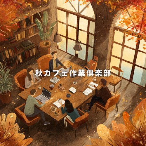 Autumn Cafe Work Club