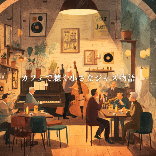 Little Jazz Stories at the Cafe