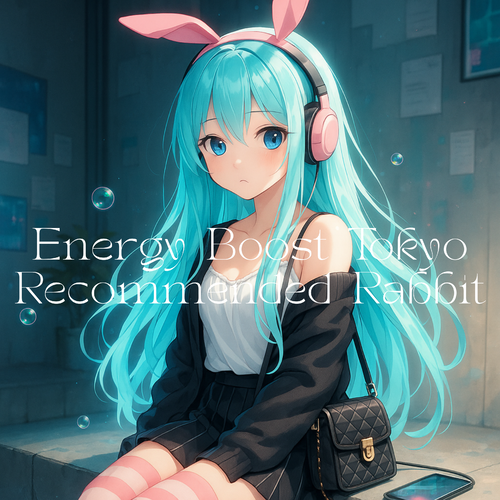 Energy Boost Tokyo Recommended Rabbit