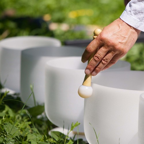 Zen Crystal Singing Bowls