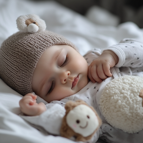 Baby Sleep-Inducing Healing Music