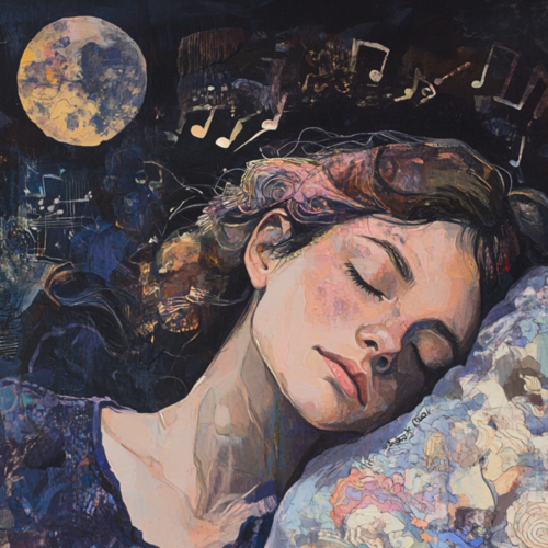 Sleep recommended background music