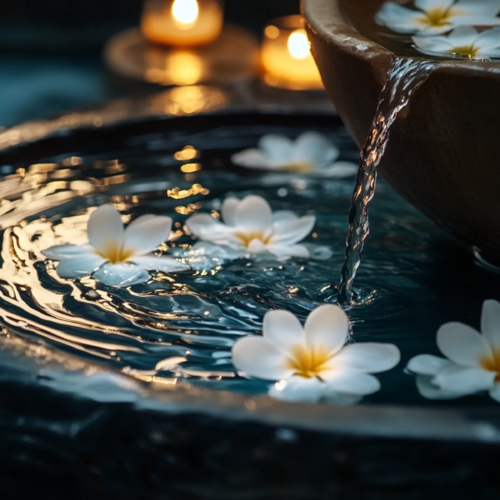 Healing and healthy water sound spa therapy BGM