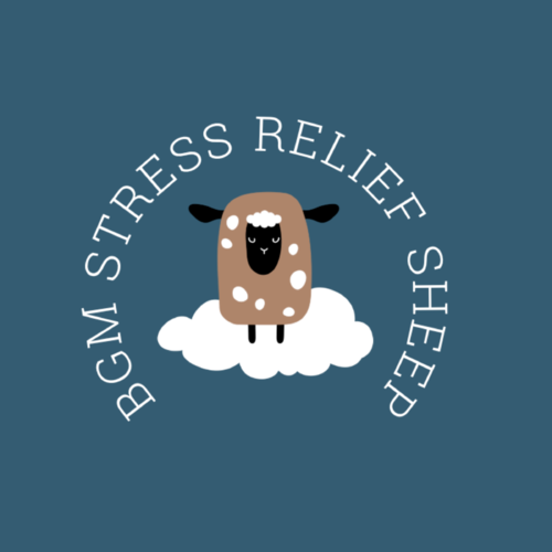 BGM STRESS RELIEF SHEEP