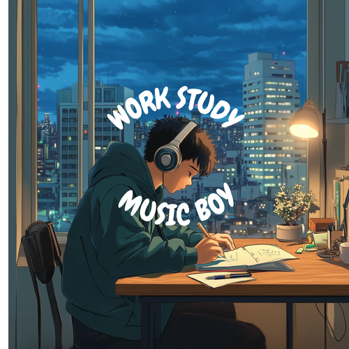 WORK STUDY MUSIC BOY