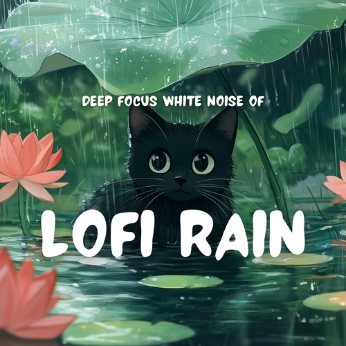 DEEP FOCUS LOFI White Noise of Rain