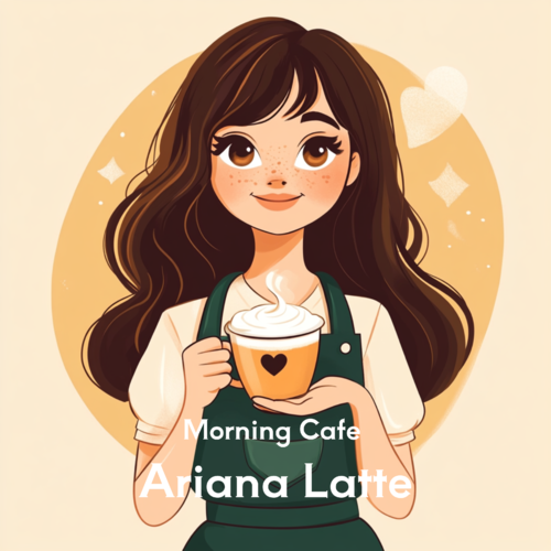 Morning Cafe Ariana Latte