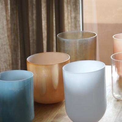 Zen Crystal Singing Bowls Deep sleep and meditation with overtones