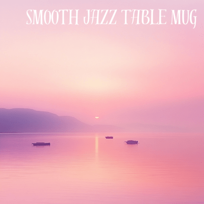 Late Night Smooth Jazz All Stars Cover Normani by Smooth Jazz Table Mug