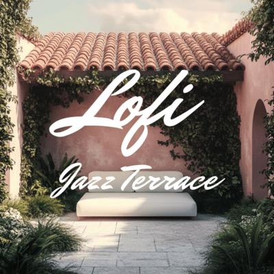 Late Night Study Jazz LOFI Terrace Escape
