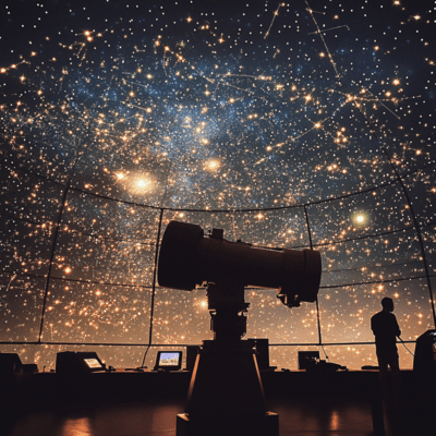 Planetarium -Inspired Sleep Music A Deeply Healing Experience - Sleep, Mental Stability, Relaxation, Sleep Induction, Meditation