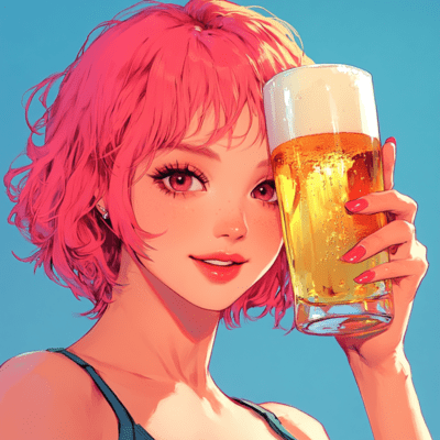 Cheerful Beach Dreams