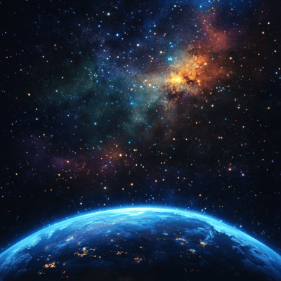 A Planetarium Night Sky Filled with the Universe Perfect Music for Meditation & Relaxation - Deep Sleep, Mental Stability, Relaxation, Sleep Aid