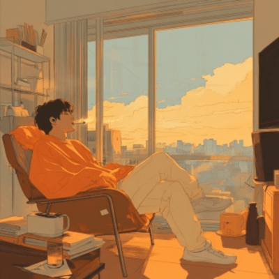 The chill magic woven by the night air.