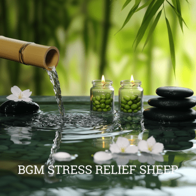 Soothing Sheep: Background Music for Calmness