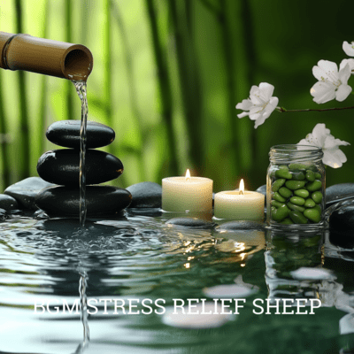 Stress Relief: Gentle Sheep Sounds for Relaxation