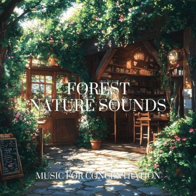 Nature's Embrace: Soothing Music for Deep Focus