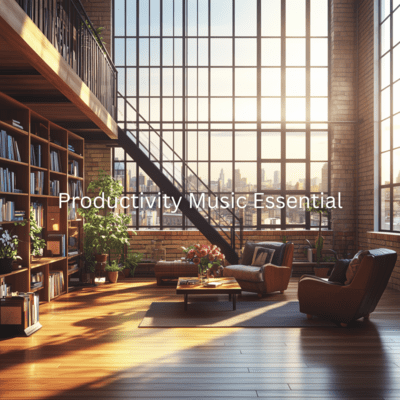 Creative Productivity: Inspiring Work Sounds