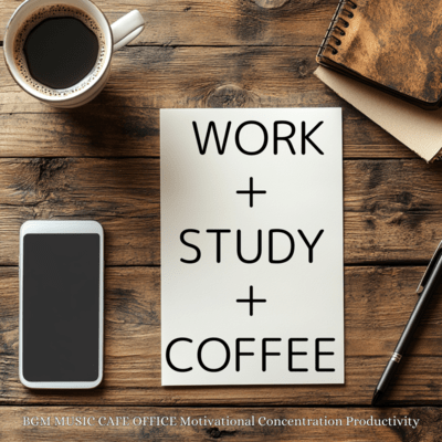 Coffee Break: Refreshing Sounds for Study