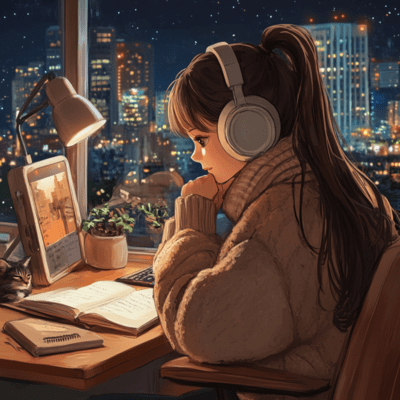 Focused Study: Background Music for Success