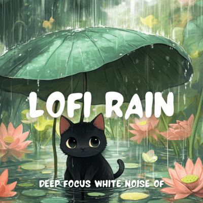 Focus with Rain: Relaxing Lofi Tunes