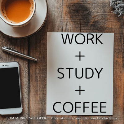 Productive Café: Inspiring Music for Work