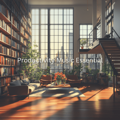 Productivity Boost: Music for Motivation