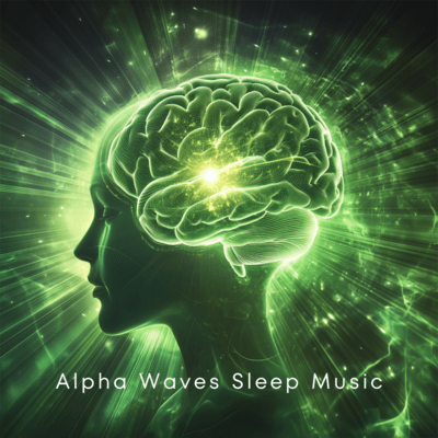 Alpha Waves Escape: Calm Music for Restful Sleep