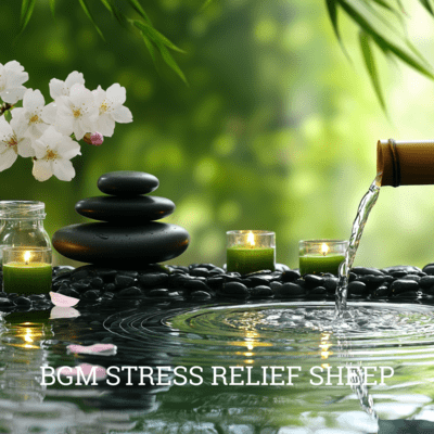 Peaceful Sheep: Melodies for Stress Reduction