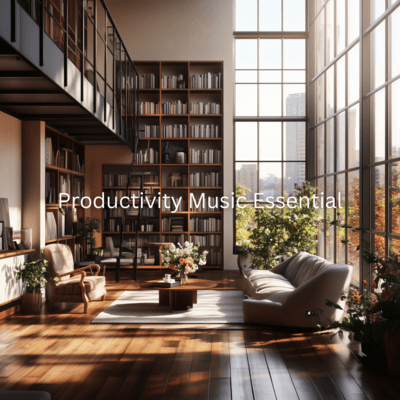 Productivity Playlist: Focused Sounds for Work