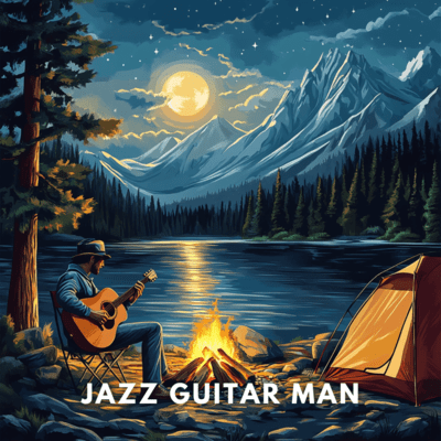 Jazz Guitar Escape: Soothing Sounds for Mindfulness