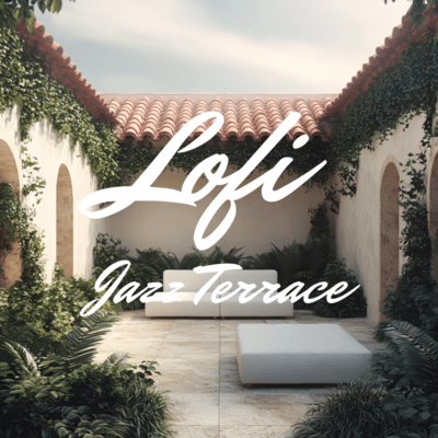Morning Jazz Coffee Vibes LOFI Terrace